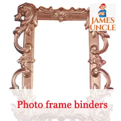 Photo frame binders Mr. Sk Samir in Kataganj